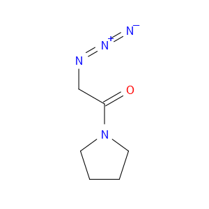 2-Azido-1-(1-pyrrolidinyl)ethanone