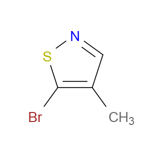 Isothiazole, 5-bromo-4-methyl-