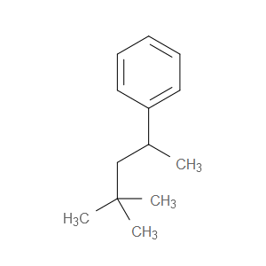 (1,3,3-Trimethylbutyl)benzene