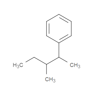 (1,2-Dimethylbutyl)benzene