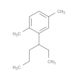 2-(1-Ethylbutyl)-1,4-dimethylbenzene