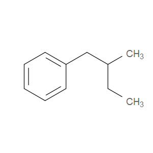 (2-Methylbutyl)benzene
