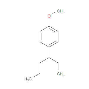 1-(1-Ethylbutyl)-4-methoxybenzene
