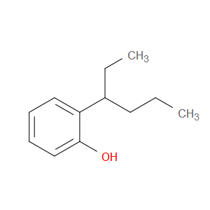 2-(1-Ethylbutyl)phenol