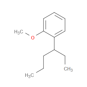 1-(1-Ethylbutyl)-2-methoxybenzene