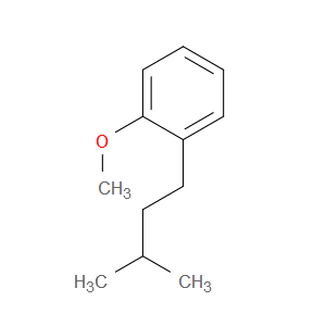 1-Methoxy-2-(3-methylbutyl)benzene