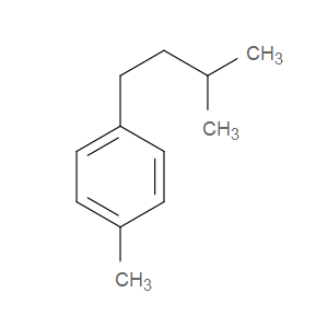 1-Methyl-4-(3-methylbutyl)benzene