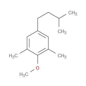 2-Methoxy-1,3-dimethyl-5-(3-methylbutyl)benzene