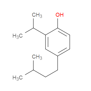4-(3-Methylbutyl)-2-(1-methylethyl)phenol