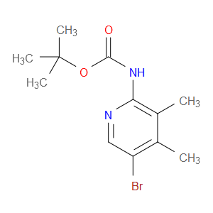 tert-butyl (5-bromo-3,4-dimethylpyridin-2-yl)carbamate