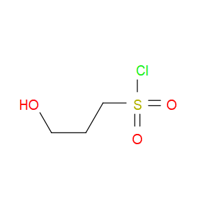 3-Hydroxy-1-propanesulfonyl chloride