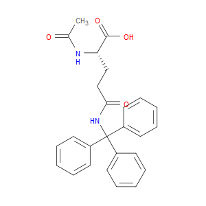 N2-Acetyl-N-(triphenylmethyl)-L-glutamine