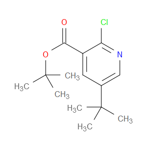 tert-butyl 5-(tert-butyl)-2-chloronicotinate