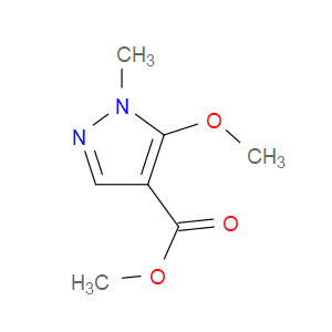 methyl 5-methoxy-1-methyl-1H-pyrazole-4-carboxylate
