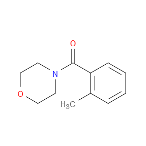 morpholino(o-tolyl)methanone