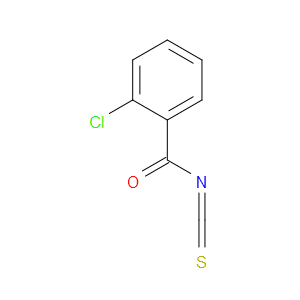 2-Chlorobenzoyl isothiocyanate
