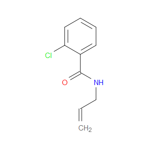 Benzamide, 2-chloro-N-2-propen-1-yl-