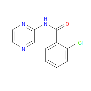 Benzamide, 2-chloro-N-2-pyrazinyl-