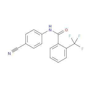 N-(4-Cyanophenyl)-2-(trifluoromethyl)benzamide