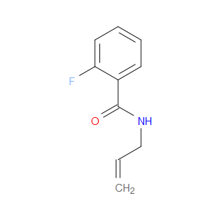 Benzamide, 2-fluoro-N-2-propen-1-yl-