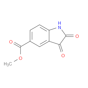Methyl 2,3-dihydro-2,3-dioxo-1H-indole-5-carboxylate