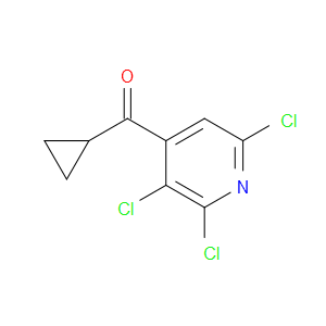 cyclopropyl(2,3,6-trichloropyridin-4-yl)methanone