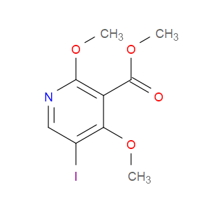 methyl 5-iodo-2,4-dimethoxynicotinate