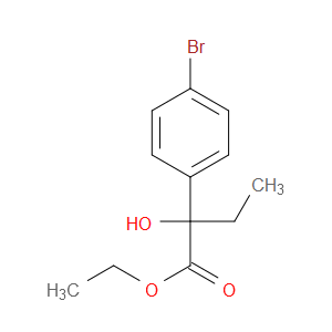 Ethyl 4-bromo-α-ethyl-α-hydroxybenzeneacetate