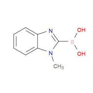 B-(1-Methyl-1H-benzimidazol-2-yl)boronic acid