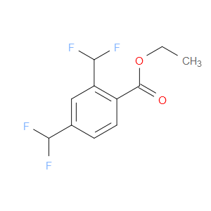 ethyl 2,4-bis(difluoromethyl)benzoate