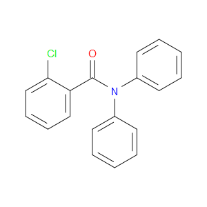 Benzamide, 2-chloro-N,N-diphenyl-