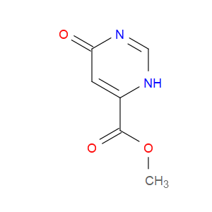 Methyl 1,6-dihydro-6-oxo-4-pyrimidinecarboxylate