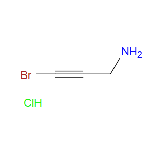 2-Propyn-1-amine, 3-bromo-, hydrochloride
