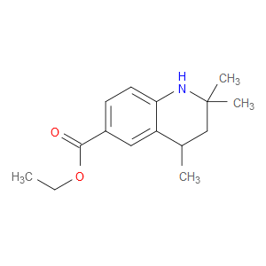 Ethyl 1,2,3,4-tetrahydro-2,2,4-trimethyl-6-quinolinecarboxylate