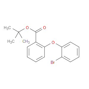 tert-butyl 2-(2-bromophenoxy)benzoate