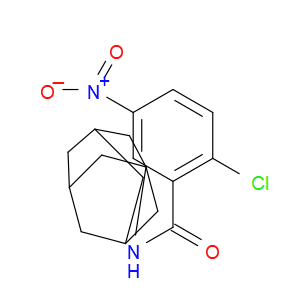 N-((3s,5s,7s)-adamantan-1-yl)-2-chloro-5-nitrobenzamide