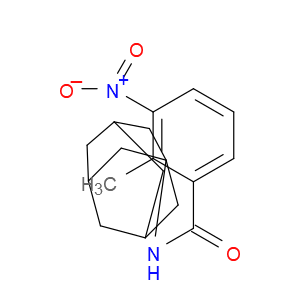 N-((3s,5s,7s)-adamantan-1-yl)-2-methyl-3-nitrobenzamide