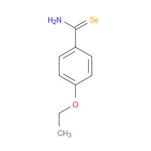 4-Ethoxybenzenecarboselenoamide