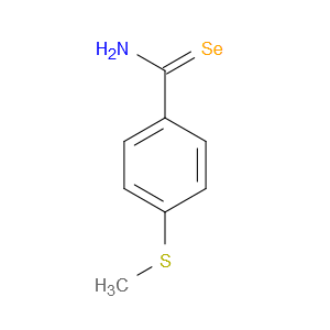 4-(Methylthio)benzenecarboselenoamide
