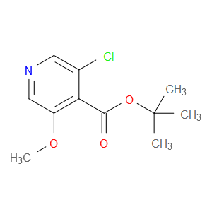 tert-butyl 3-chloro-5-methoxyisonicotinate