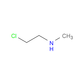 Ethanamine, 2-chloro-N-methyl-