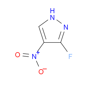 3-fluoro-4-nitro-1H-pyrazole