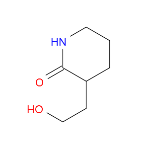 3-(2-Hydroxyethyl)-2-piperidinone