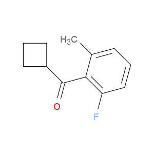 Cyclobutyl(2-fluoro-6-methylphenyl)methanone