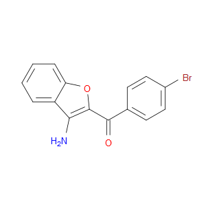 (3-Amino-2-benzofuranyl)(4-bromophenyl)methanone