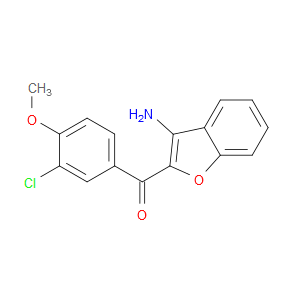 (3-Amino-2-benzofuranyl)(3-chloro-4-methoxyphenyl)methanone