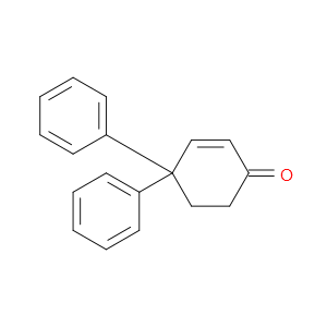 4,4-Diphenyl-2-cyclohexen-1-one