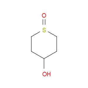 2H-Thiopyran-4-ol, tetrahydro-, 1-oxide