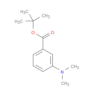 tert-butyl 3-(dimethylamino)benzoate