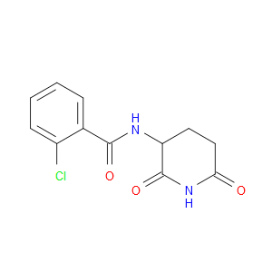Benzamide, 2-chloro-N-(2,6-dioxo-3-piperidinyl)-